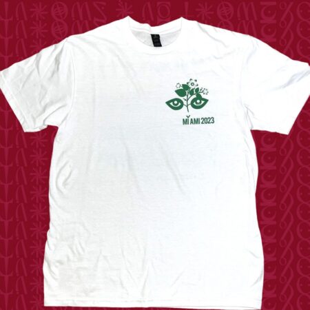 T-shirt MI AMI FESTIVAL 2023 - OCCHI PICCOLI & LINEUP