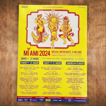 ☆ MANIFESTO MI AMI 2024 ☆