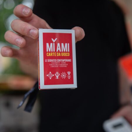 Mazzo di carte da gioco - MI AMI 2024