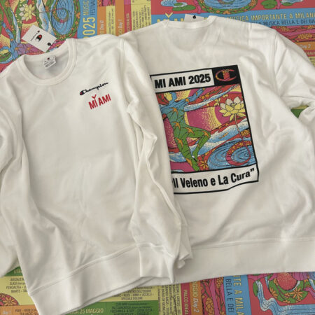 Felpa Girocollo CHAMPION X MI AMI 2025